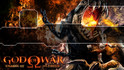 God of War PSP Wallpaper Version 2. Here's a few more wallpapers